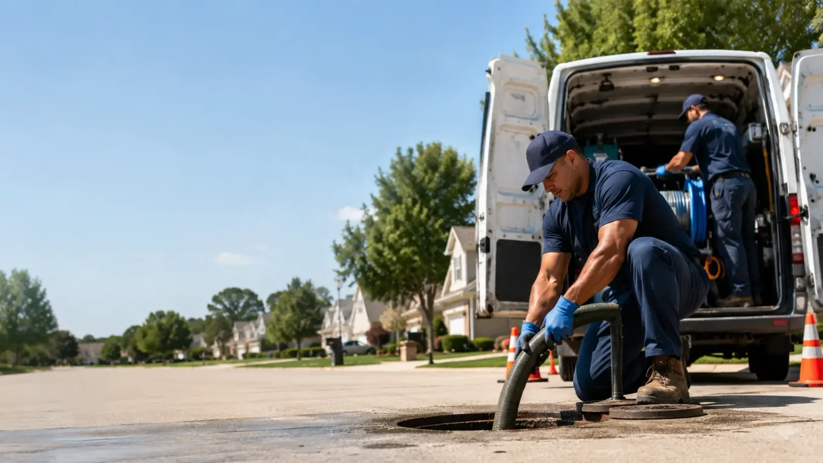 Sewer Backup Cleanup services in Wolcott, CO